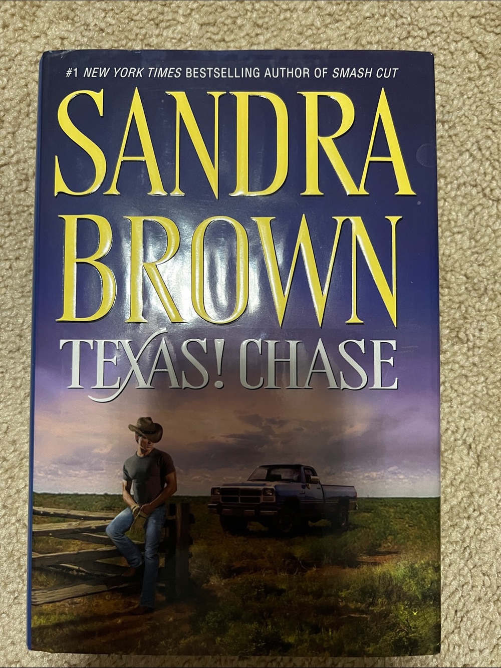 Texas! Chase by Sandra Brown - Signed Copy